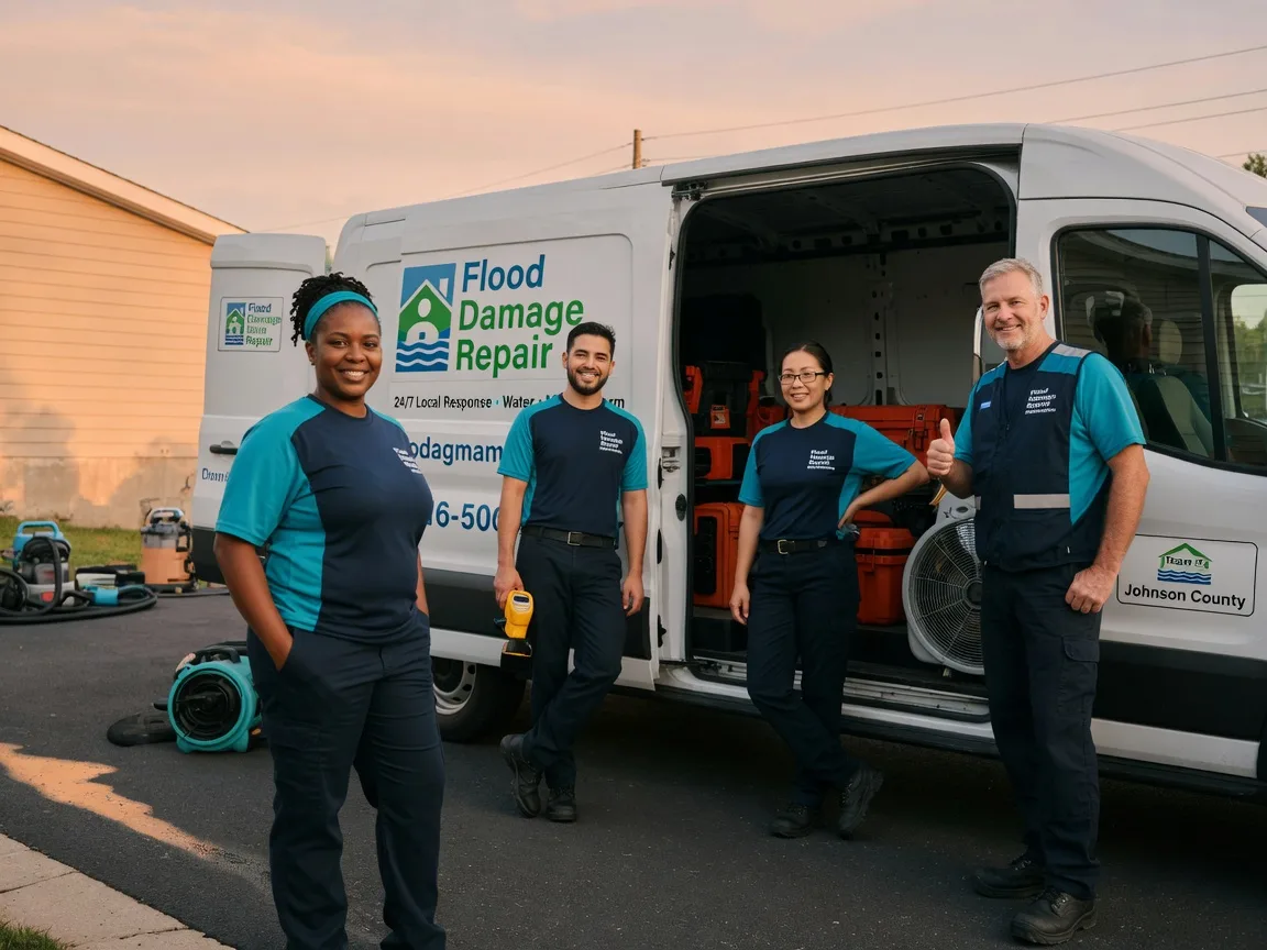 Water Damage Restoration company in Gilead, NE